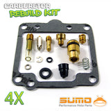 4 X Suzuki Quality Carburetor Rebuild Carb Repair Kit GS 1000 G/E/S (1980-1981)
