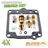 4 X Yamaha High Quality Carburetor Rebuild Carb Repair Kit XS 1100 L (1980-1981)