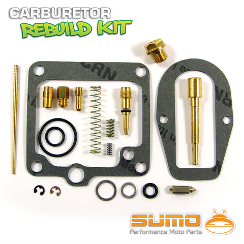 Yamaha Carburetor Rebuild Carb Repair Kit XT500 TT500 (1976-1981) SR500 (78-81)