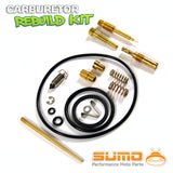 Honda Quality Carburetor Rebuild Carb Repair Kit ATC185 S (80-82) ATC200 (81-82)