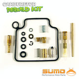 Honda Quality Carburetor Rebuild Carb Repair Kit FourTrax TRX300 FW (1988-1990)