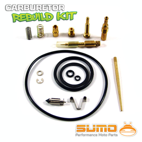 Honda Quality Carburetor Rebuild Carb Repair Kit ATC185S (1983) ATC 200X (83-85)