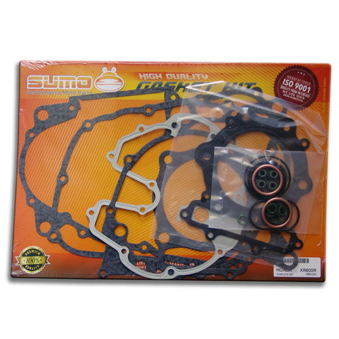 Honda High Quality Complete Engine Gasket Kit Set XR 600 R (1988-2000) (28 Pcs)