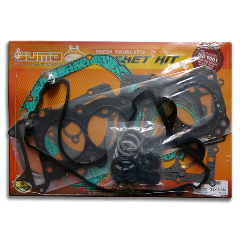 Suzuki High Quality Complete Engine Gasket Kit Set GSX-R 750 [1996-1999] (43Pcs)