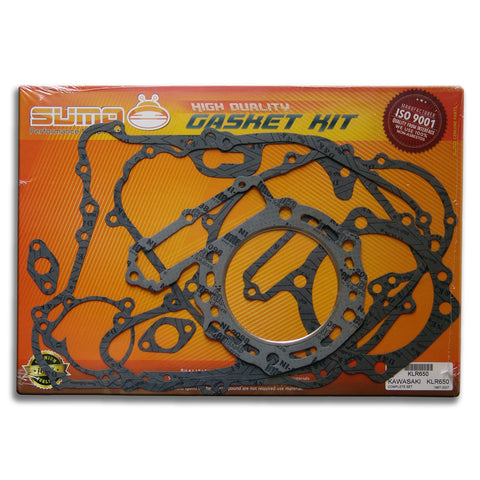 Kawasaki High Quality Complete Gasket Kit Set KL KLR650 [1987-2007] KL650 Tengai