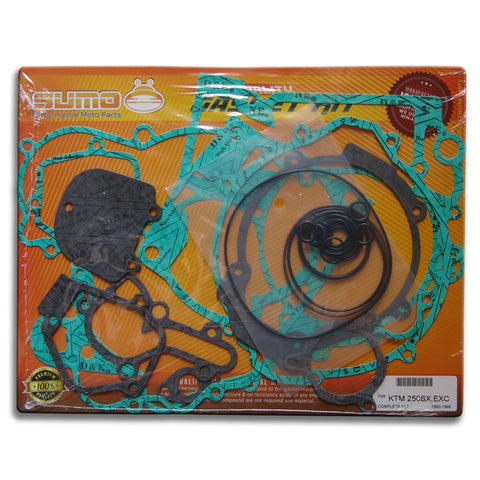 KTM High Quality Complete Engine Gasket Kit Set SX 250 SX EXC 250 [1990-1999]