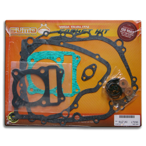 Top End Head Gasket Kit For Suzuki Quadrunner & Quadsport 230 ATV (1985-1993 Models)