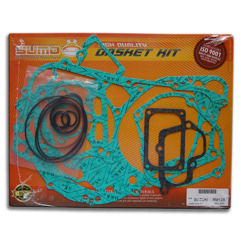 Suzuki High Quality Full Complete Engine Gasket Kit Set RM 125 [2001-2002-2003]