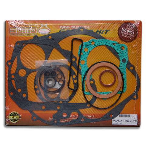 Kawasaki Complete Engine Gasket Kit Set KLT200A [1981-1983] Z KZ200 [1977-1982]