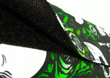 Green Skull Shock Protector Covers Kawasaki KFX 450 R KFX 700 (Set of 3) NEW