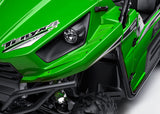 Green Skull Shock Covers Kawasaki MULE 600 610 3000 3010 TERYX 750 (Set 4) NEW