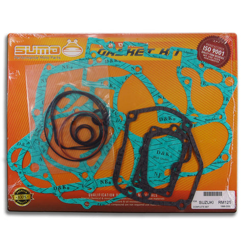 Suzuki High Quality Full Complete Engine Gasket Kit Set RM 125 [1998-2000]