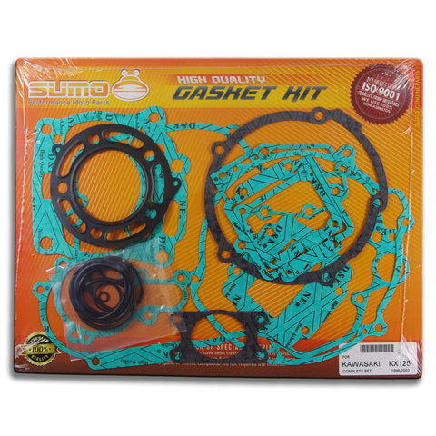 KAWASAKI KH KE 125 KH125 KE125 Engine Gasket Set - NEW #205 KAWASAKI KH KE 125 KH125 KE125 Engine Gasket Set - NEW #205