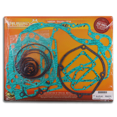 Suzuki High Quality Complete Engine Gasket Kit Set RM 250 [2001-2002] (19 Pcs)