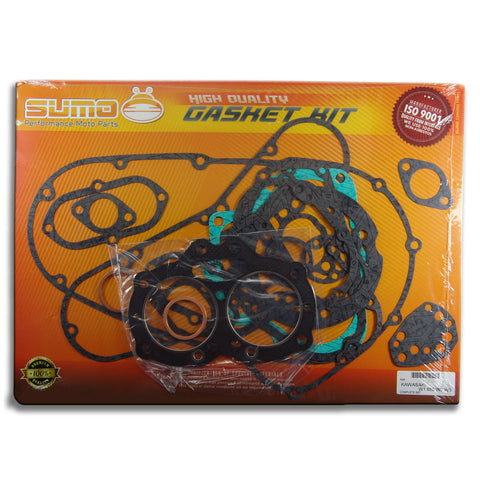 Kawasaki W1 W2 W3 Complete Engine Gasket Kit Set W 1 2 3 650 [1966-1974] (20Pcs)