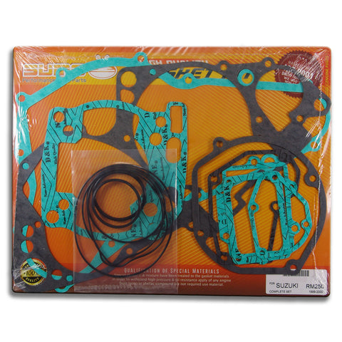 Suzuki High Quality Complete Engine Gasket Kit Set RM 250 [1999-2000]