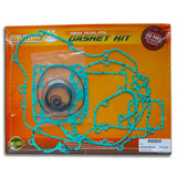 Kawasaki High Quality Complete Engine Gasket Kit Set KX 125 [2003-2005] (14 Pcs)