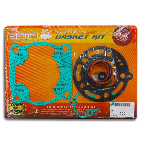 Kawasaki Top End Engine Gasket Kit Set KX 100 [1998-2014] Suzuki RM 100 [03-04]