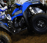 Dark Skull Shock Covers Kawasaki Racing Brute Force 650 750 4x4 (Set of 4) NEW