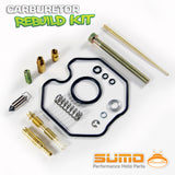 Honda High Quality Carburetor Rebuild Carb Repair Kit Set XR 400 R (1998-2004)