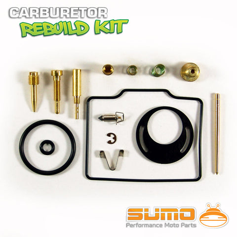 Honda High Quality Carburetor Rebuild Carb Repair Kit Set CRF 80 F (2006-2012)