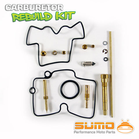 Honda High Quality Carburetor Rebuild Carb Repair Kit CRF 450 R (2002-2004)