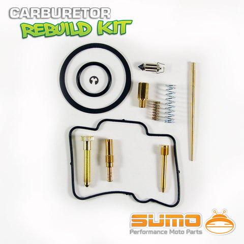 Deluxe Carb Rebuild Kit W/ Air Cut Off Valve For Honda XR600R (1991-2000) – CK-05ACV