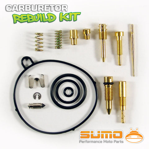 Honda Carburetor Rebuild Carb Repair Kit Set CRF 70 F (2006-2013) XR 70 R (2000-2003)