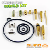 Honda Carburetor Rebuild Carb Repair Kit Set CRF 70 F (2006-2013) XR 70 R (2000-2003)