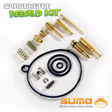 Honda Carburetor Rebuild Carb Repair Kit Set CRF 70 F (2006-2013) XR 70 R (2000-2003)
