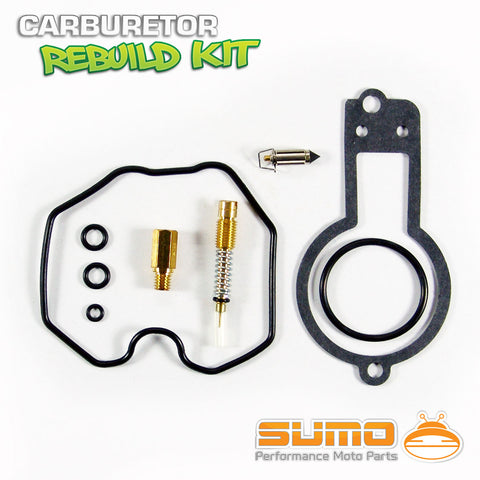 Honda High Quality Carburetor Rebuild Carb Repair Kit Set XR 500 R [1979-1982]