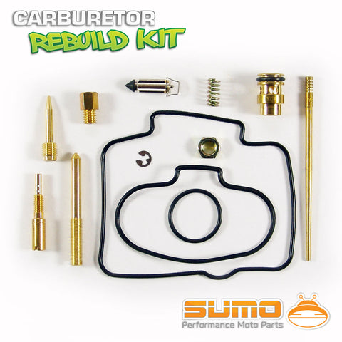 Honda High Quality Carburetor Rebuild Carb Repair Kit Set CR 250 R [2001-2003]