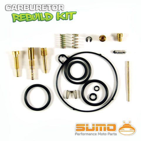 Honda High Quality Carburetor Rebuild Carb Repair Kit Set CRF 70 F (2004-2005)