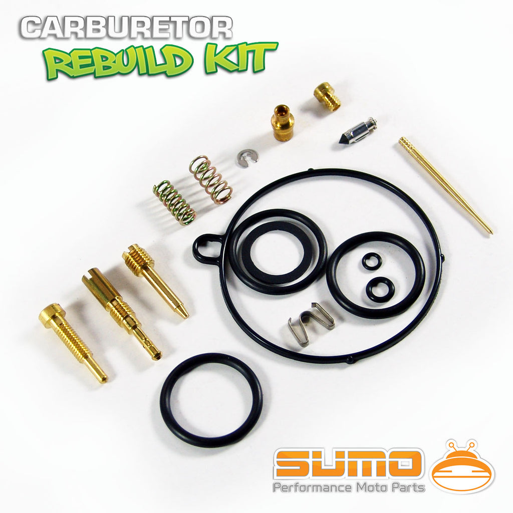 Carburetor Rebuild Kit For Honda XR400R (1998-2004) | High Quality Repair Set