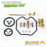 Honda High Quality Carburetor Rebuild Carb Repair Kit Set XR 100 R [1985-2000]