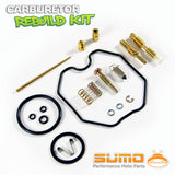 Honda High Quality Carburetor Rebuild Carb Repair Kit Set XR 100 R [1985-2000]