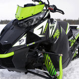 Green Arctic Cat Sled Shock Protector Covers Snowmobile (Set of 2) NEW