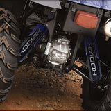 BLUE Shock Covers for Yamaha Kodiak 400 450 500 2WD 700k / 4WD 4x4 (2005-up)