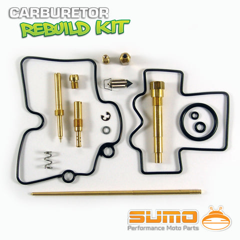 Honda High Quality Carburetor Rebuild Carb Repair Kit Set CRF 250 X [2004-2006]