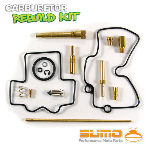 Honda High Performance Carburetor Rebuild Carb Repair Kit Set CRF 250 R [2004]