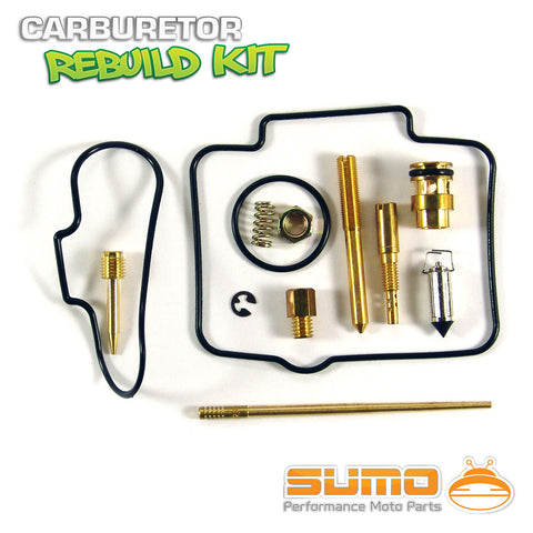 Honda High Quality Carburetor Rebuild Carb Repair Kit Set CR 125 R [2000-2001]