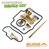 Honda High Quality Carburetor Rebuild Carb Repair Kit Set CR 125 R [2000-2001]