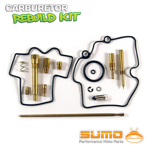 Honda High Quality Carburetor Rebuild Carb Repair Kit Set CRF 450 R [2007-2008]