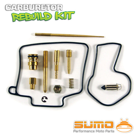 Honda High Quality Carburetor Rebuild Carb Repair Kit Set CR 125 R [2004-2007]