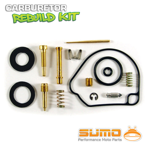 Honda Carburetor Rebuild Carb Repair Kit Set Z50R 88-99 CRF50F 04-05 XR50R 00-03