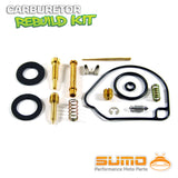 Honda Carburetor Rebuild Carb Repair Kit Set Z50R 88-99 CRF50F 04-05 XR50R 00-03