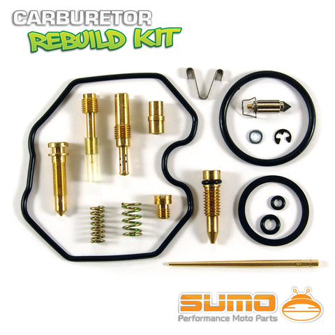 Honda High Quality Carburetor Rebuild Carb Repair Kit Set CRF 100 F [2006-2013]