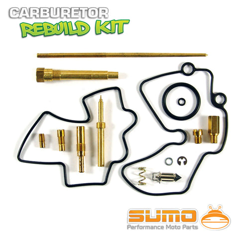 Honda High Quality Carburetor Rebuild Carb Repair Kit Set CRF 450 R [2005-2006]