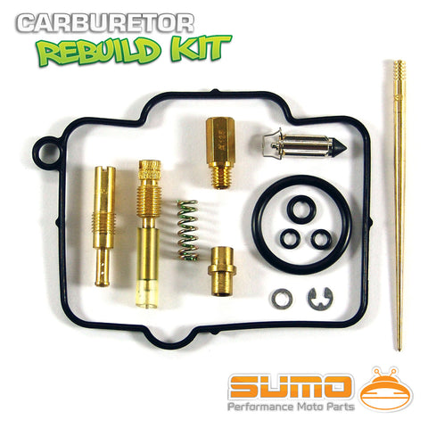 Honda High Quality Carburetor Rebuild Carb Repair Kit Set XR 650 R [2000-2006]