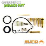 Honda High Quality Carburetor Rebuild Carb Repair Kit Set CRF 50 F [2006-2016]